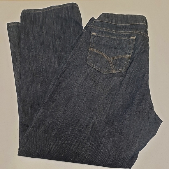 Riders by Lee Boot Cut No Gap Waist Womens Jeans Size 16 M - Picture 8 of 8